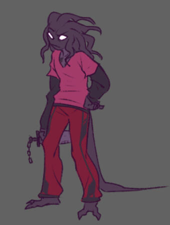 flat colors